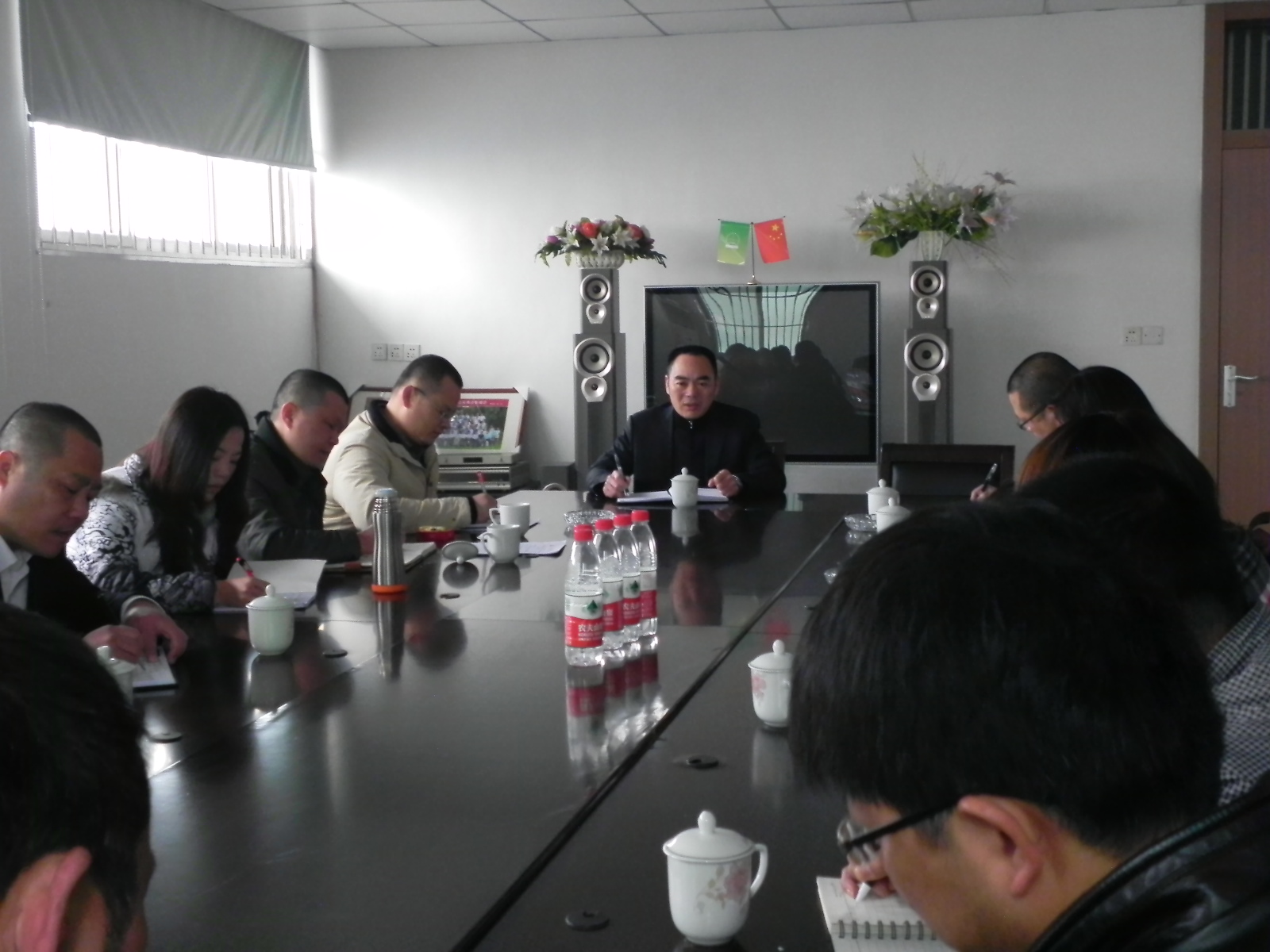 2012年3月23日立興集團(tuán)總裁王永和、